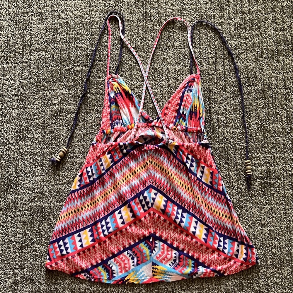 Free People babydoll halter top - Picture 3 of 5